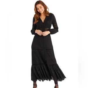 Allison New York Black Fallon Maxi Dress